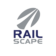 Rail Scape logo