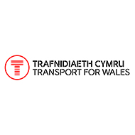Transport For Wales logo.