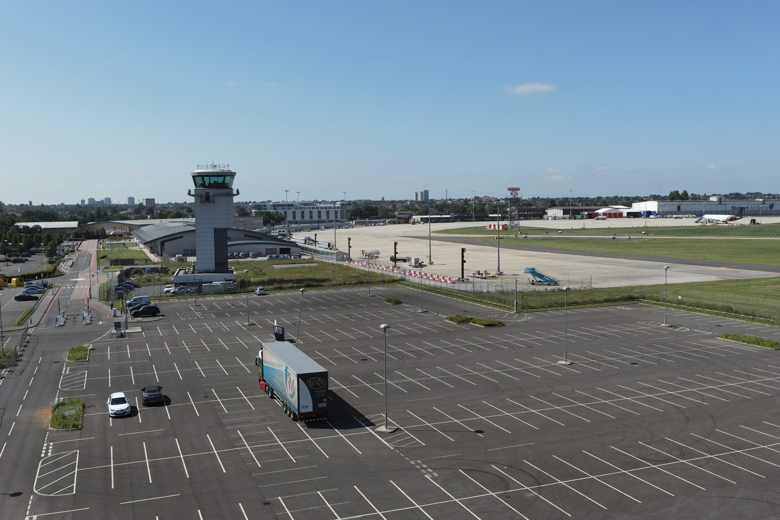 The Southend airport RPZ depicts the day in the life of a drone pilot.