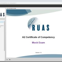 An online A2 CofC mock exam presented by RUAS