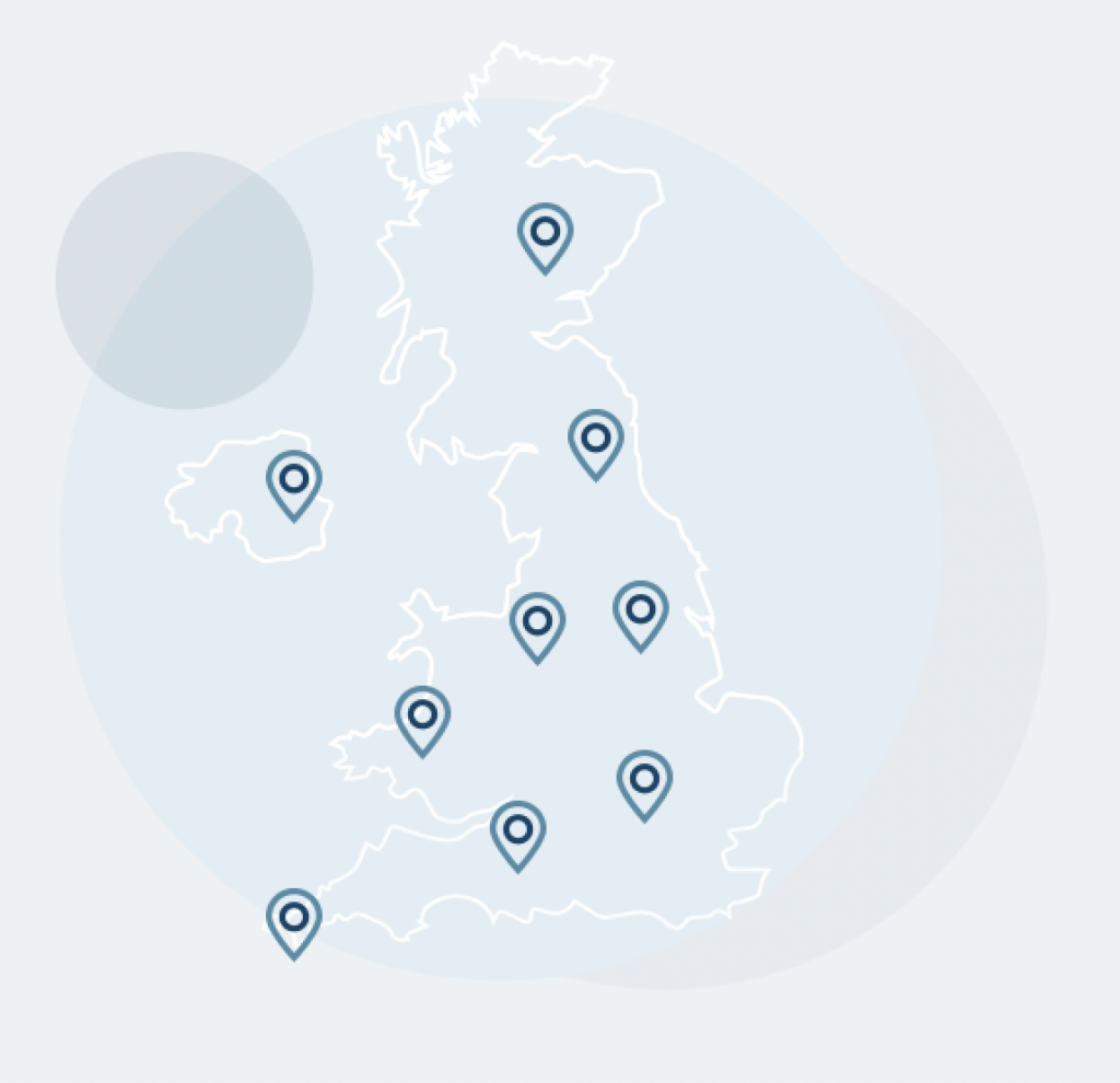 training locations across the country